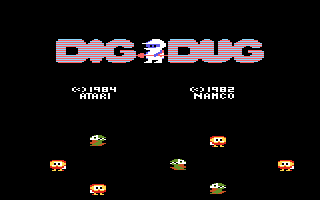 Dig Dug screenshot 4 for Atari 7800